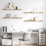 Wall Shelf 4 pcs Beige 115 x 9 x 3 cm Engineered Wood 42020040