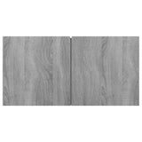 4 Piece TV Cabinet Set Grey Sonoma Engineered Wood 3114340