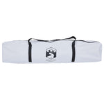 Camping Tent Dome 3-Person White Blackout Fabric Quick Release 4004180