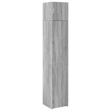 Slim Storage Cabinet Grey Sonoma 40x42,5x225 cm Engineered Wood 3281278