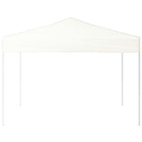 Folding Party Tent White 3x3 m 93517