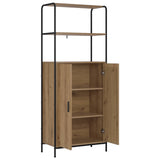 Highboard Artisan Oak 65 x 33 x 161 cm Engineered Wood 8013877