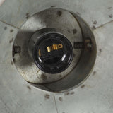 Industrial Hanging Lamp 25 W Silver Round 19 cm E27 320531