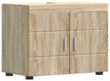 Bathroom Cabinet Set TULUM Sonoma Oak 60 x 34 x 63 cm 880323