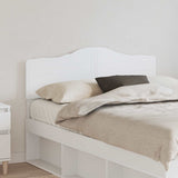 Headboard White Engineered wood 888682