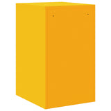 File Cabinet Mustard Yellow 44 x 50 x 74.5 cm Cold-Rolled Steel 891595