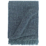 Throw Cotton 220x250 cm Indigo Blue 133754