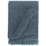Throw Cotton 220x250 cm Indigo Blue 133754