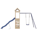 Outdoor Playset Solid Wood Pine 3279163