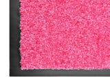 Doormat Washable Pink 120x180 cm 323450
