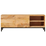 Storage Cabinets Brown 110 x 30 x 40 cm Solid Mango Wood 4104605