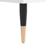Coffee Table White 90x60x35 cm Engineered Wood 827052