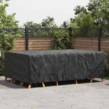 Furniture Cover Plain Black 300 x 200 x 90 cm 600D 4105851