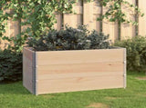 Raised Beds 3 pcs 50x100 cm Solid Pine Wood 3055165
