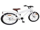 Kids Bike 18 Inches for 5-7 Years Old White 42009298