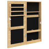 Mirror Jewellery Cabinet Wall Mounted 30x8.5x67 cm 353210