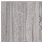 5 Piece TV Wall Units Grey Sonoma Engineered Wood 3216494