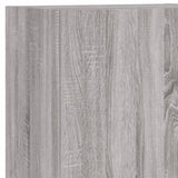 5 Piece TV Wall Units Grey Sonoma Engineered Wood 3216494