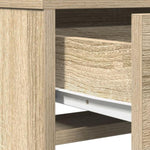ZNTS Dressing Table with Drawers - Sonoma Oak, 50x41x140 cm 865129