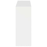 Wall-Mounted Shoe Cabinet ZWOLLE 71 x 17 x 43 cm White 896405