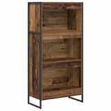Book Cabinet Old Wood 60 x 30 x 121 cm Engineered Wood 886394