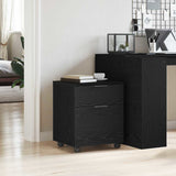 File Cabinet Black Oak 45 x 38 x 54 cm Engineered Wood 862771
