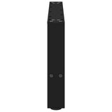 Coffee Table Legs Black 2 pcs 70x cm Steel 4013268