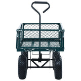 Garden Hand Trolley Green 250 kg 145509