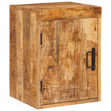 Bedside Table Brown 35 x 33 x 48 cm Solid Mango Wood 4016724
