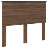 Headboard Brown Oak 100 cm Engineered Wood 887656