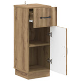 Bathroom Storage Cainet HOORN Artisan Oak 30 x 31 x 77 cm 897274