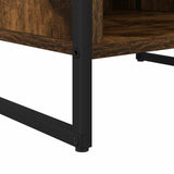 TV Cabinet Smoke Oak 170.5 x 36 x 30.5 cm Engineered Wood 886518