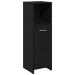 Bathroom Furniture Set 3 pcs Black Oak 60 x 33 x 60 cm 3332510