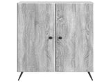 Sideboard Grey Sonoma 66 x 34.5 x 90 cm Engineered Wood 895511