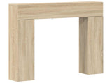 Fireplace Surround Sonoma 102 x 18 x 100.5 cm Engineered Wood 8006600