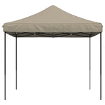 Foldable Party Tent Pop-Up Taupe 292x292x315 cm 4004916