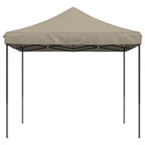 Foldable Party Tent Pop-Up Taupe 292x292x315 cm 4004916