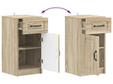 Bathroom Storage Cainet UTRECHT Sonoma Oak 30 x 31 x 77 cm 897707