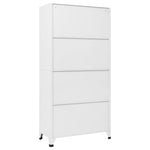 Locker Cabinet with 12 Compartments 90x45x180 cm 244476