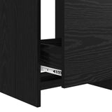 Bathroom Furniture Set Black Oak 61 x 40 x 84.5 cm 3404367