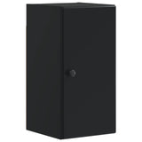 3 Piece Bathroom Cabinet Set BREDA Black Engineered Wood 3417802