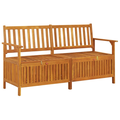 Storage Bench 148 cm Solid Wood Acacia 316743