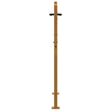 Garden Gate 105x130 cm Corten Steel Grass Design 153228