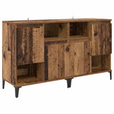 Sideboards 2 pcs Old Wood 60 x 35 x 70 cm Engineered Wood 3415567
