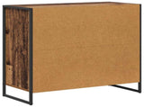 Side Cabinet Old Wood 79 x 36 x 75 cm Engineered Wood 886604