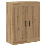 Wall Mounted Cabinet Artisan Oak 69.5x34x90 cm Engineered Wood 857309