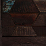 Coffee Table Solid Reclaimed Wood 100x60x35 cm 245918