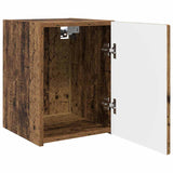 TV Wall Cabinet 2 pcs Old Wood 30 x 31 x 40 cm Engineered Wood 892266