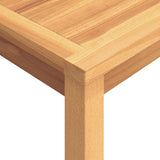 7 Piece Garden Dining Set Solid Wood Teak 3157930
