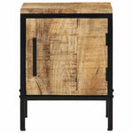 Bedside Cabinet 2 pcs Brown and black 30 x 30 x 40 cm 4019640